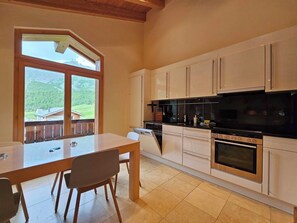 Private kitchen - Aramis 4. OG | 6-Bettwohnung by Interhome (Saas-Fee)