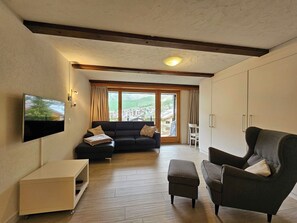 Living area - Alpengarten | 4 Betten by Interhome (Saas-Fee)
