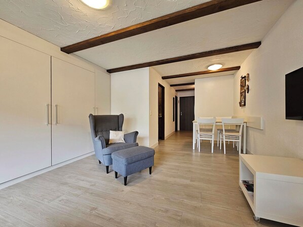 Living area - Alpengarten | 4 Betten by Interhome (Saas-Fee)