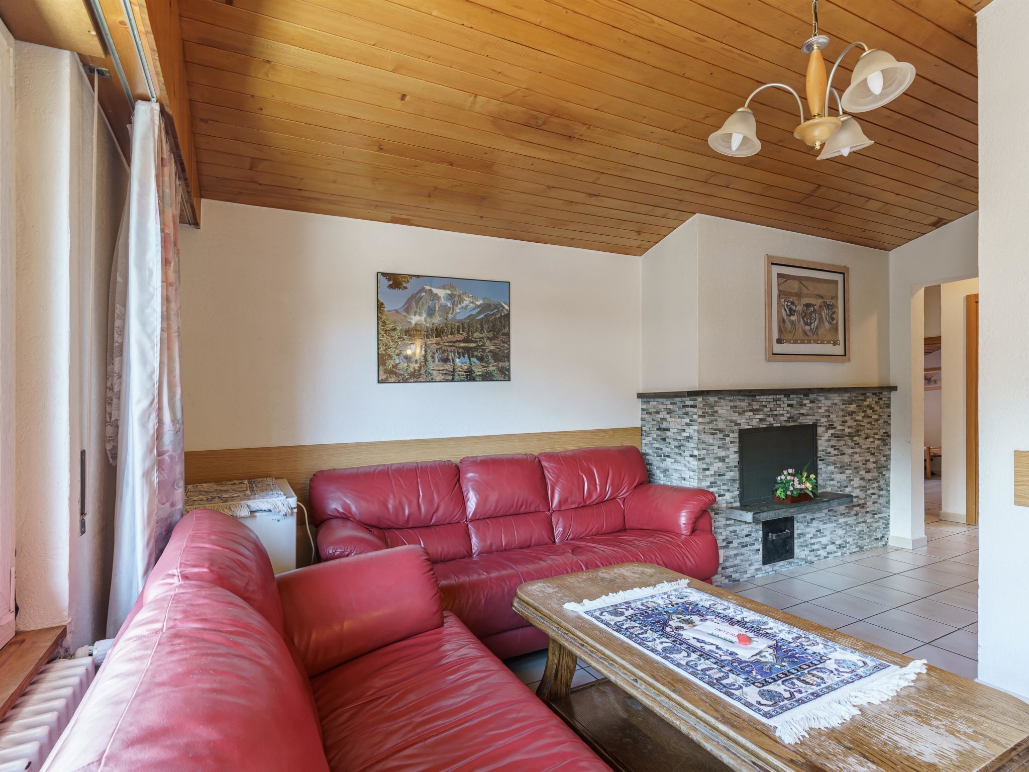 Haus Alfa Appartement/fewo 812 Fünfzimmer Whg Attika By Interhome - Saas-Fee
