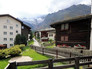 Àrea exterior de l'allotjament