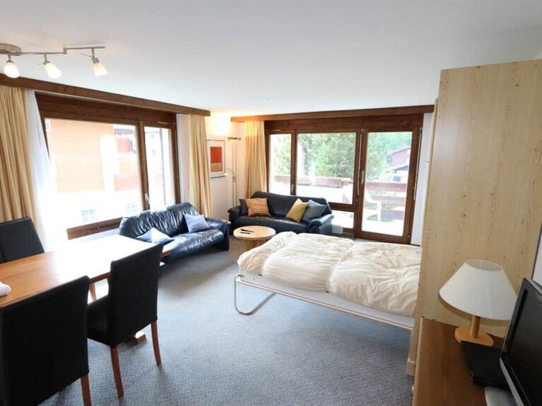Kontiki Appartement/fewo 4-bettwohnung Kontiki C By Interhome - Saas-Fee