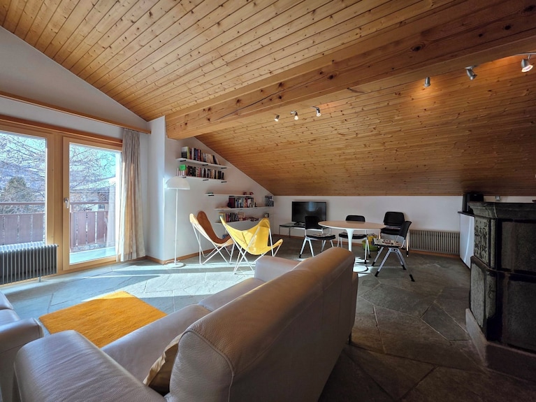 Vallesia Penthouse Appartement/fewo Appartement/fewo By Interhome - Saas-Fee