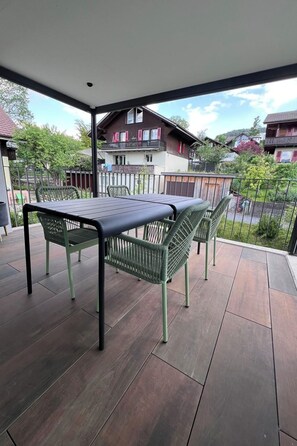 Buiten dineren