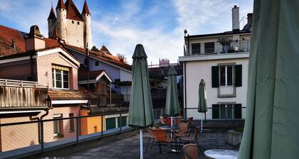 B&B am Berntor Doppelzimmer, Dusche und Bad, WC Doppelzimmer, Dusche und Bad, WC by Interhome