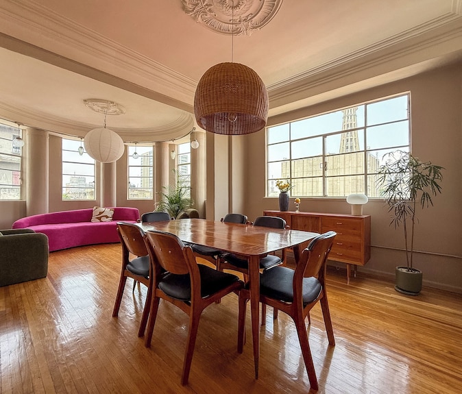 A Charming Apartment In The Heart Of Mexico City's Historic Center - Mexico City