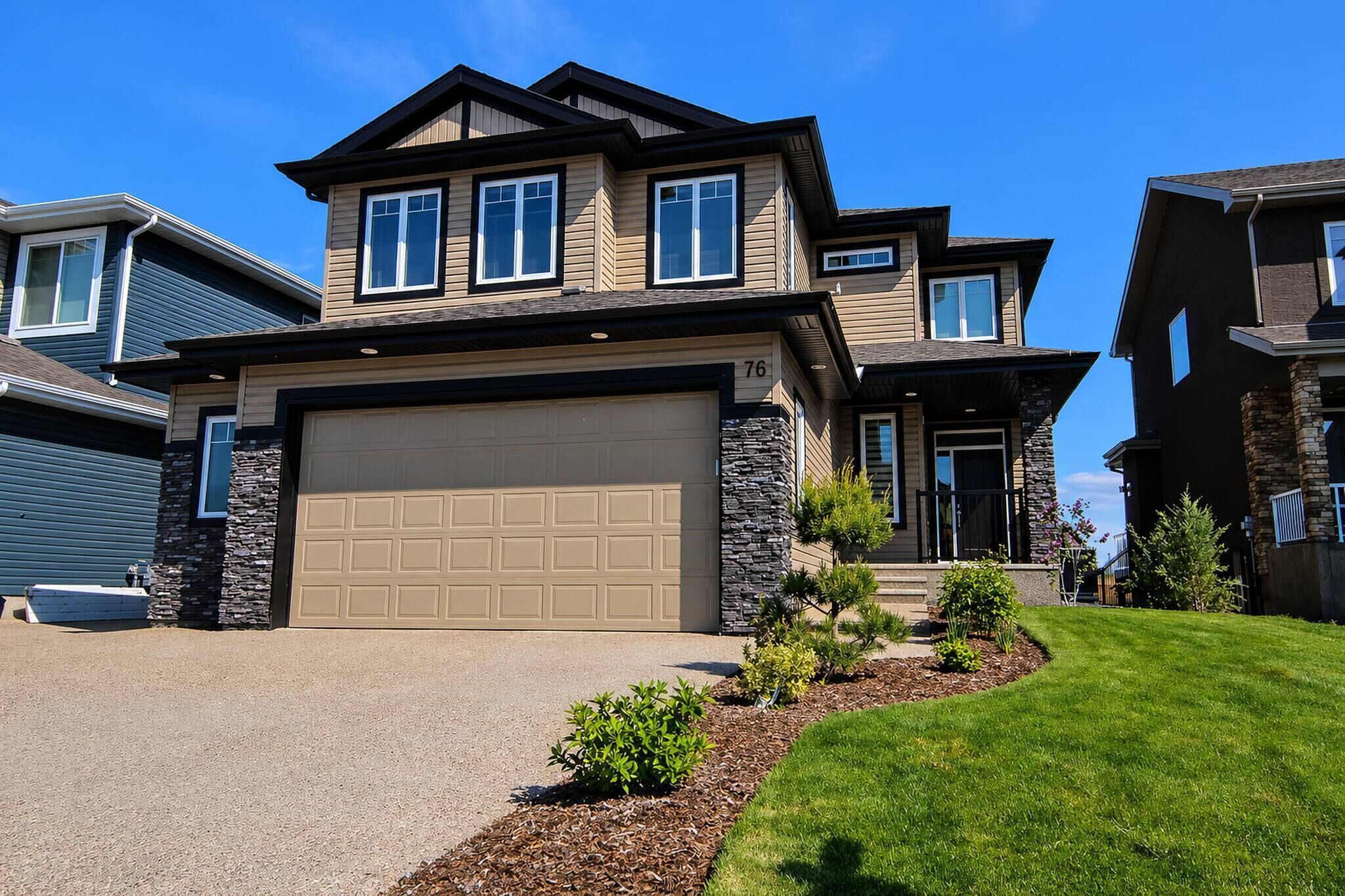 House, 4 Bedrooms, Balcony, Garden View | Exterior