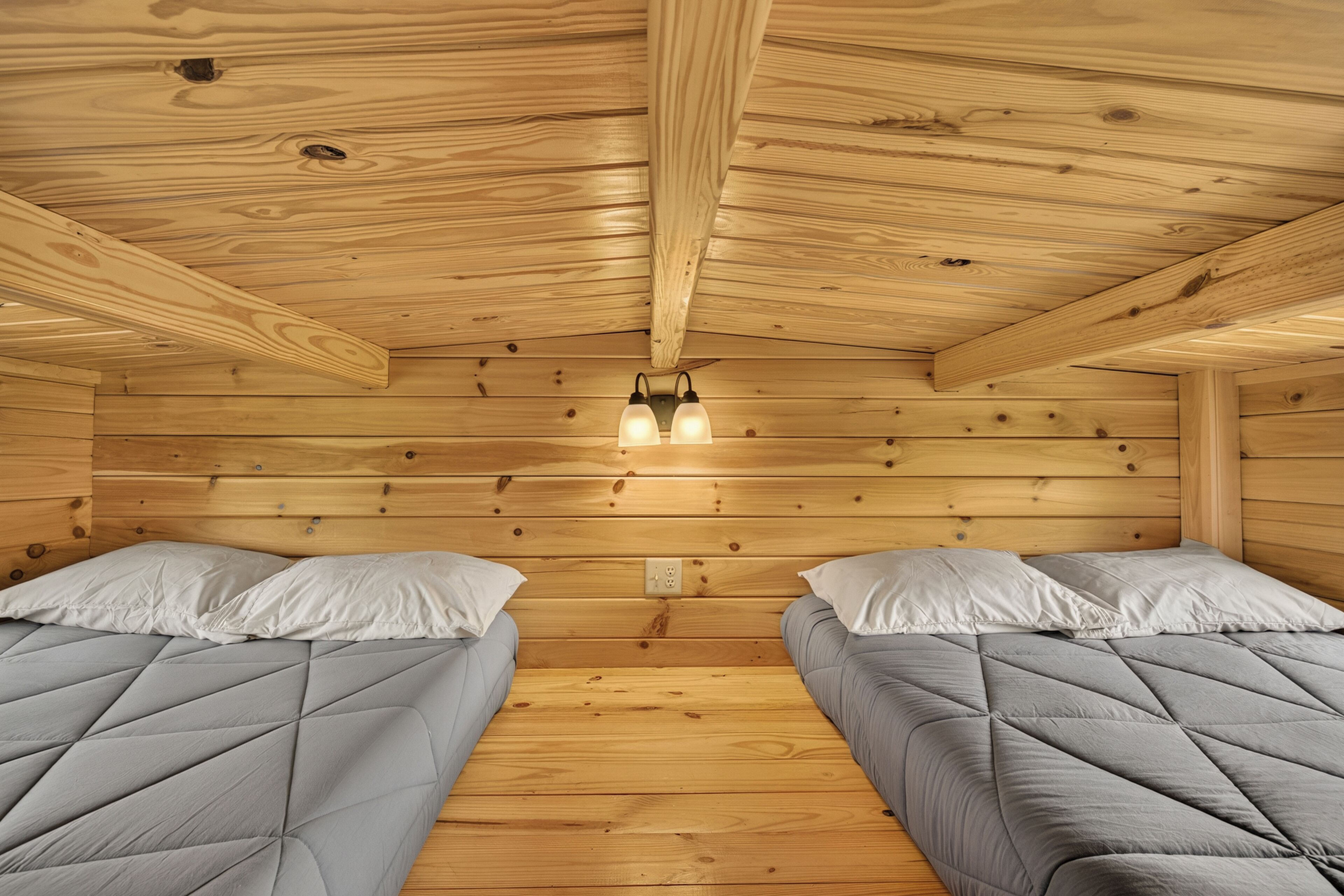 2 chambres, Wi-Fi gratuit, draps fournis