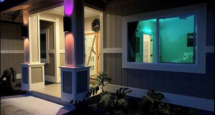 Serene 1-bedroom house in Keaau perfect for a relaxing getaway