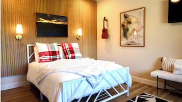 1 bedroom, desk, iron/ironing board, free WiFi