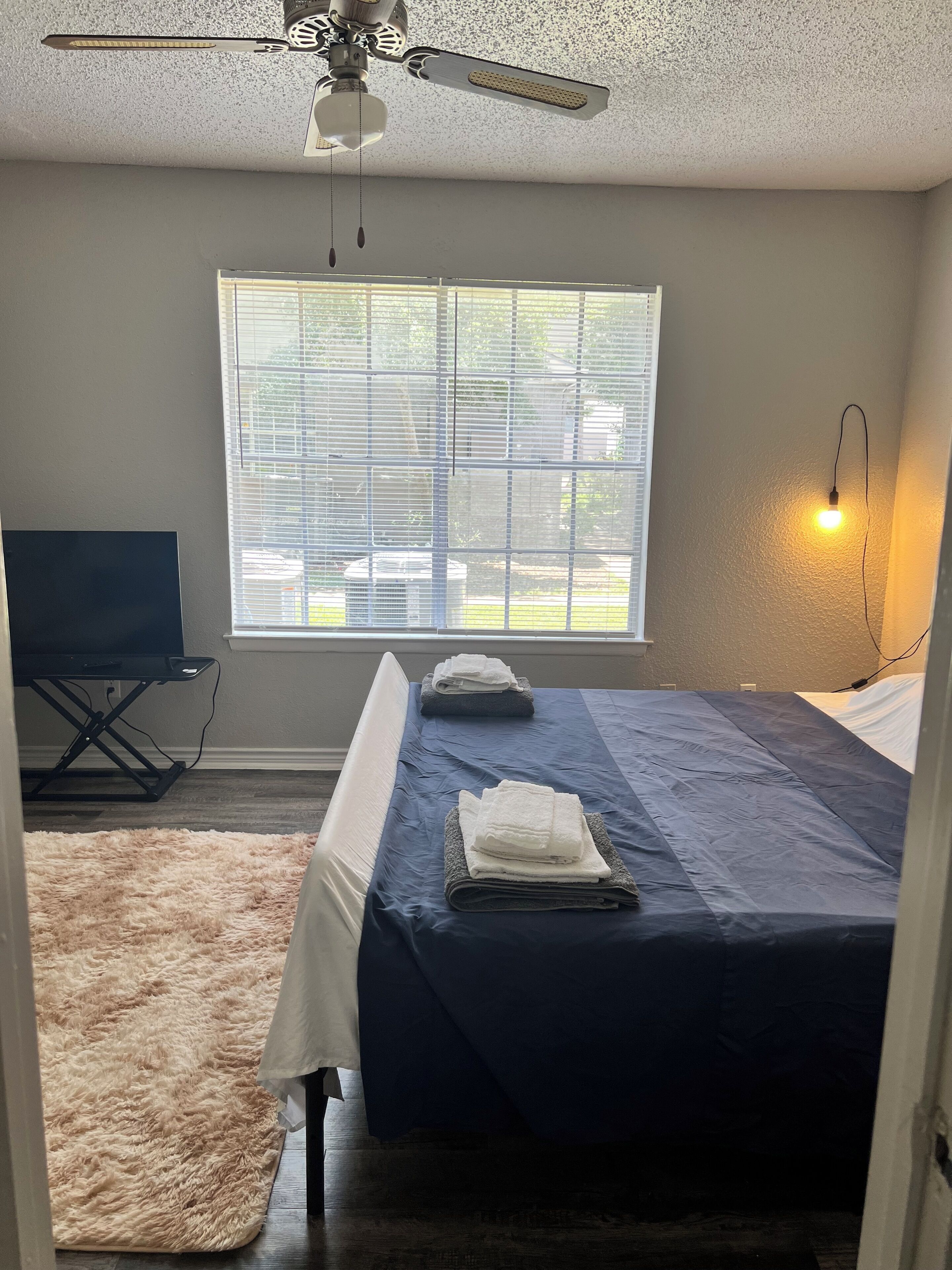 1 Schlafzimmer, Schreibtisch, kostenloses WLAN, Bettwäsche
