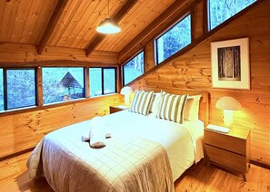 Iron/ironing board, WiFi, bed sheets - Inglenook — Japanese bathhouse | forest retreat | wood fires | separate studio (Denmark)
