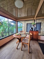 Deluxe Studio Suite, Patio, Valley View | In-room dining