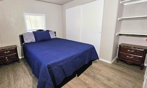 2 bedrooms, free WiFi, bed sheets