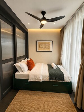 Room - 3BR 3BA Sleeps 6 | Architect-Designed | Heart of Poblacion | Kitchen + WD (Makati City)