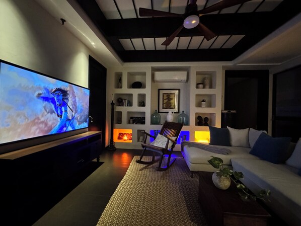 Living area - 3BR 3BA Sleeps 6 | Architect-Designed | Heart of Poblacion | Kitchen + WD (Makati City)