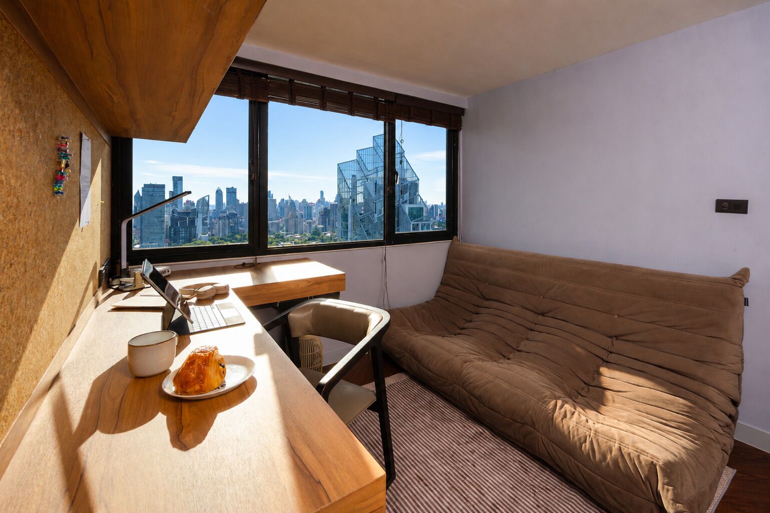 住宿内部