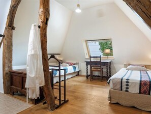 3 soverom, reiseseng for barn og wi-fi (inkludert)