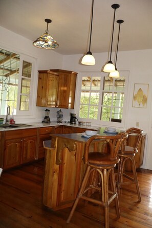 Private kitchen - Caribbean Dream Retreat (Utila)