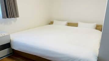 Blackout curtains, iron/ironing board, free WiFi