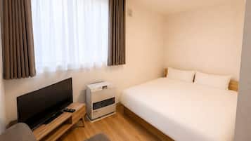 Blackout curtains, iron/ironing board, free WiFi
