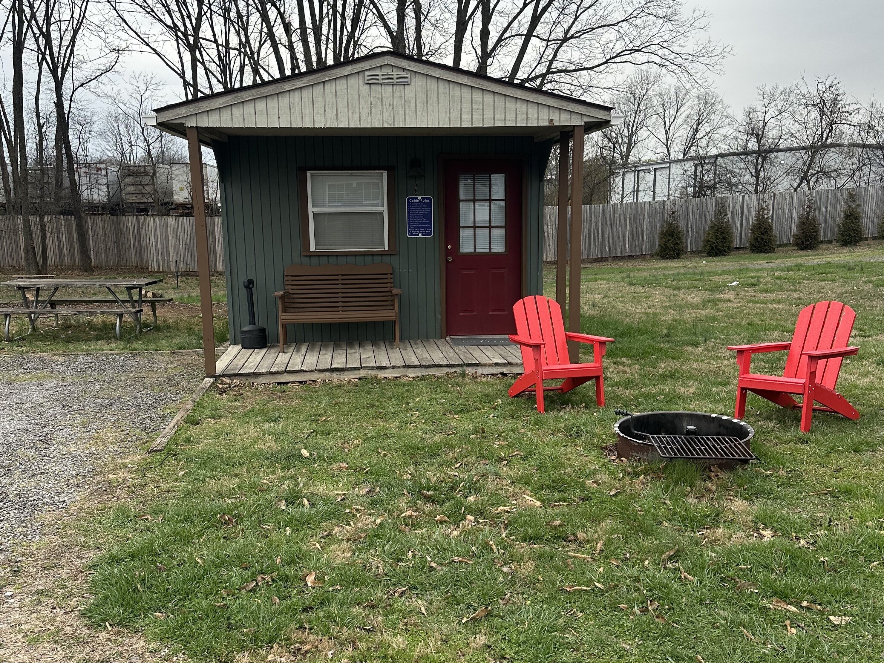 Property grounds