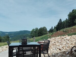 Speisen im Freien