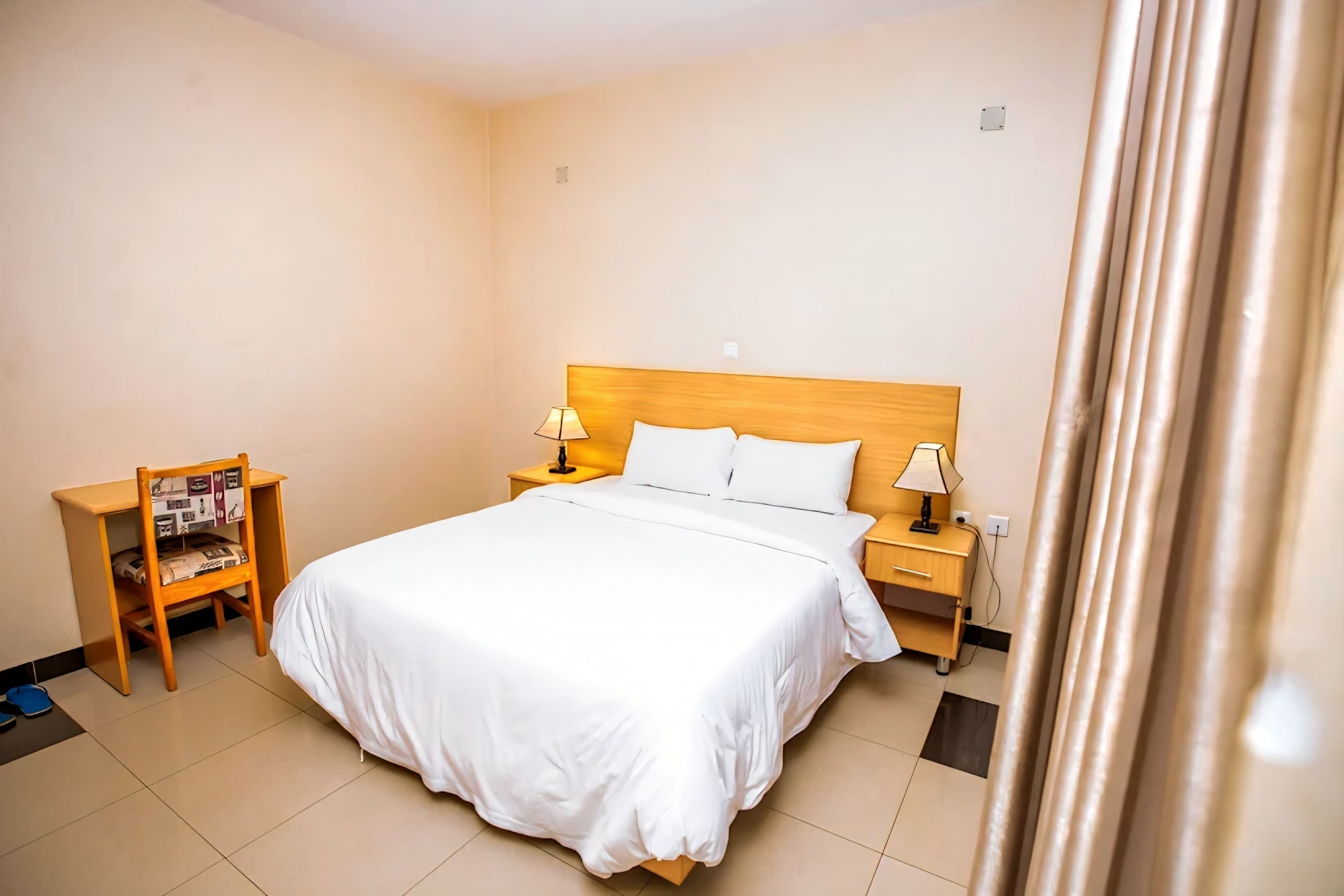 Comfort-Zimmer, Hügelblick
