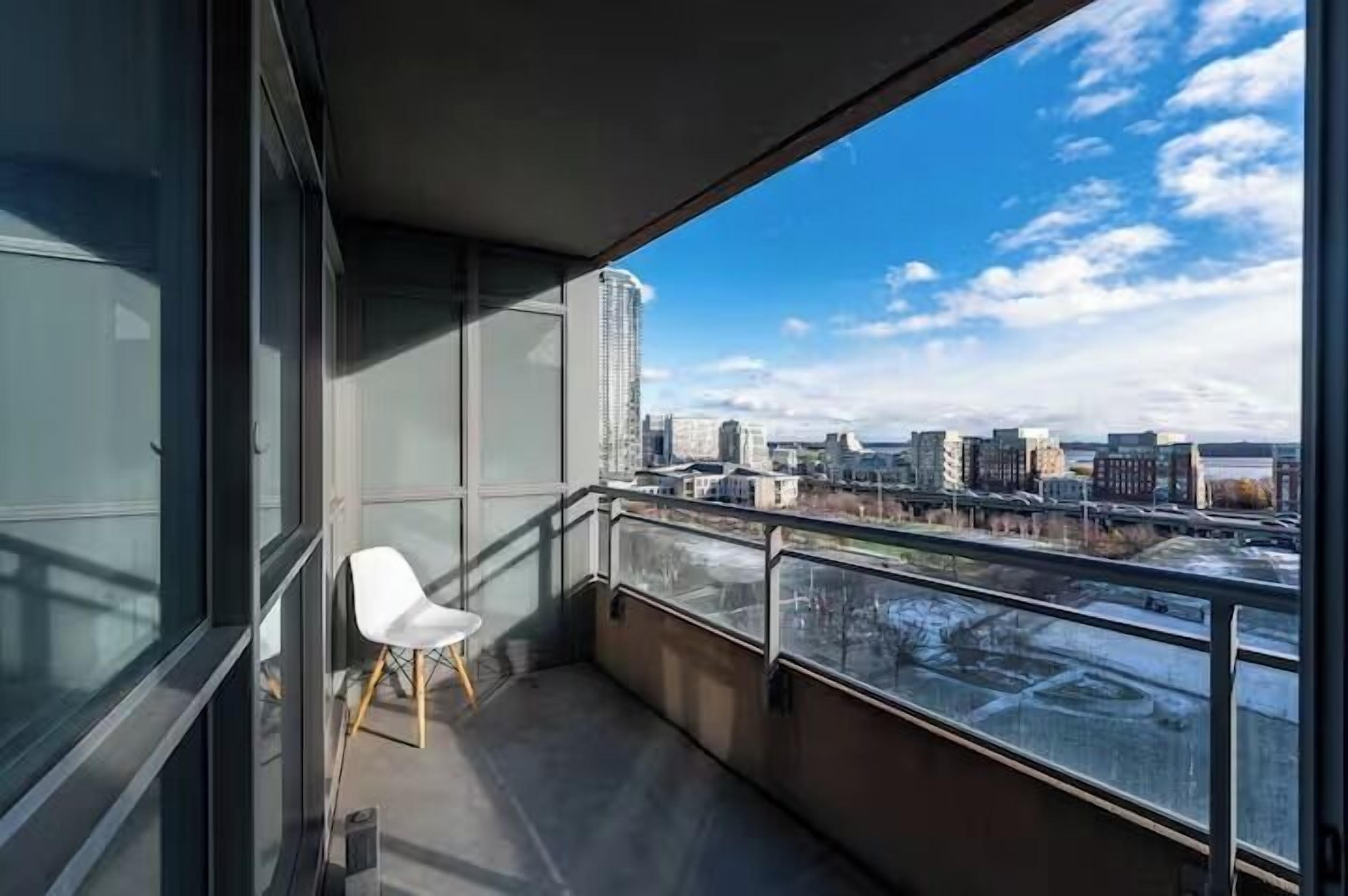 Classic Apartment, City View | Balcony
