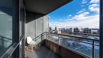 Classic Apartment, City View | Balcony