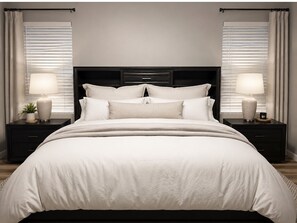 3 Schlafzimmer, Bügeleisen/Bügelbrett, WLAN, Bettwäsche