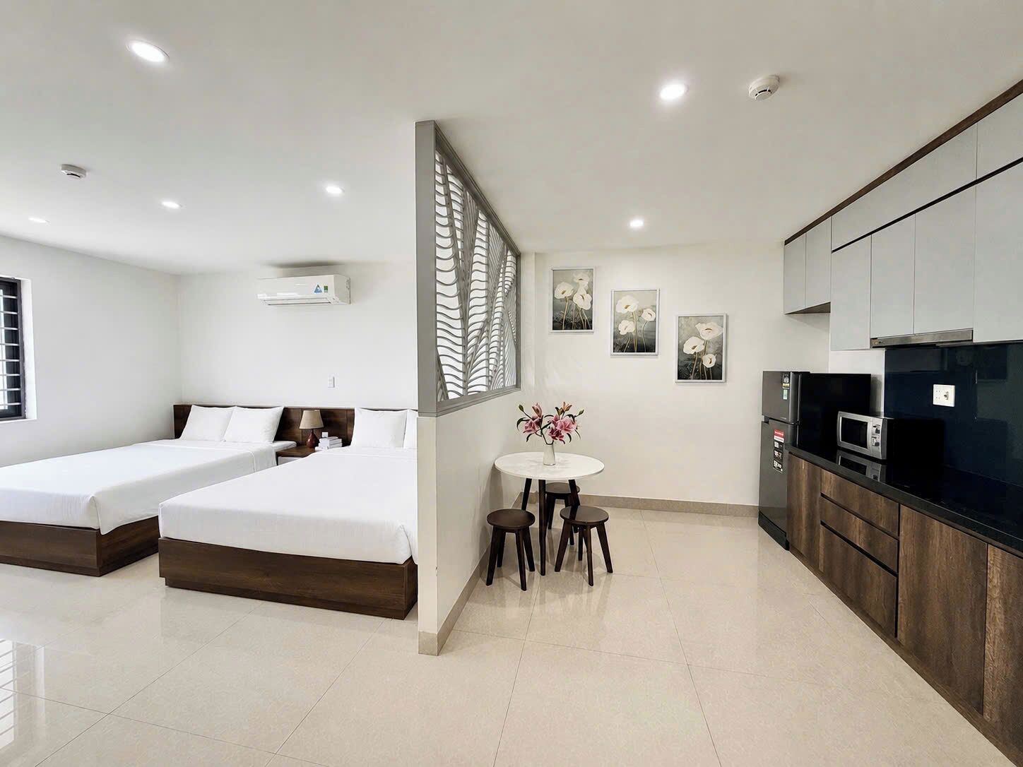 Kamar Keluarga | Tirai kedap cahaya dan Wi-Fi gratis
