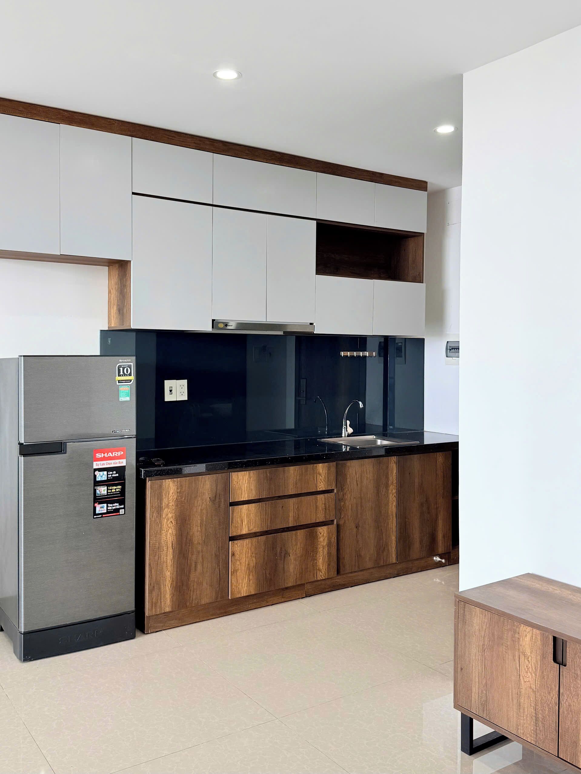 Family Double Room | Private kitchen | Fridge, microwave, coffee/tea maker, electric kettle