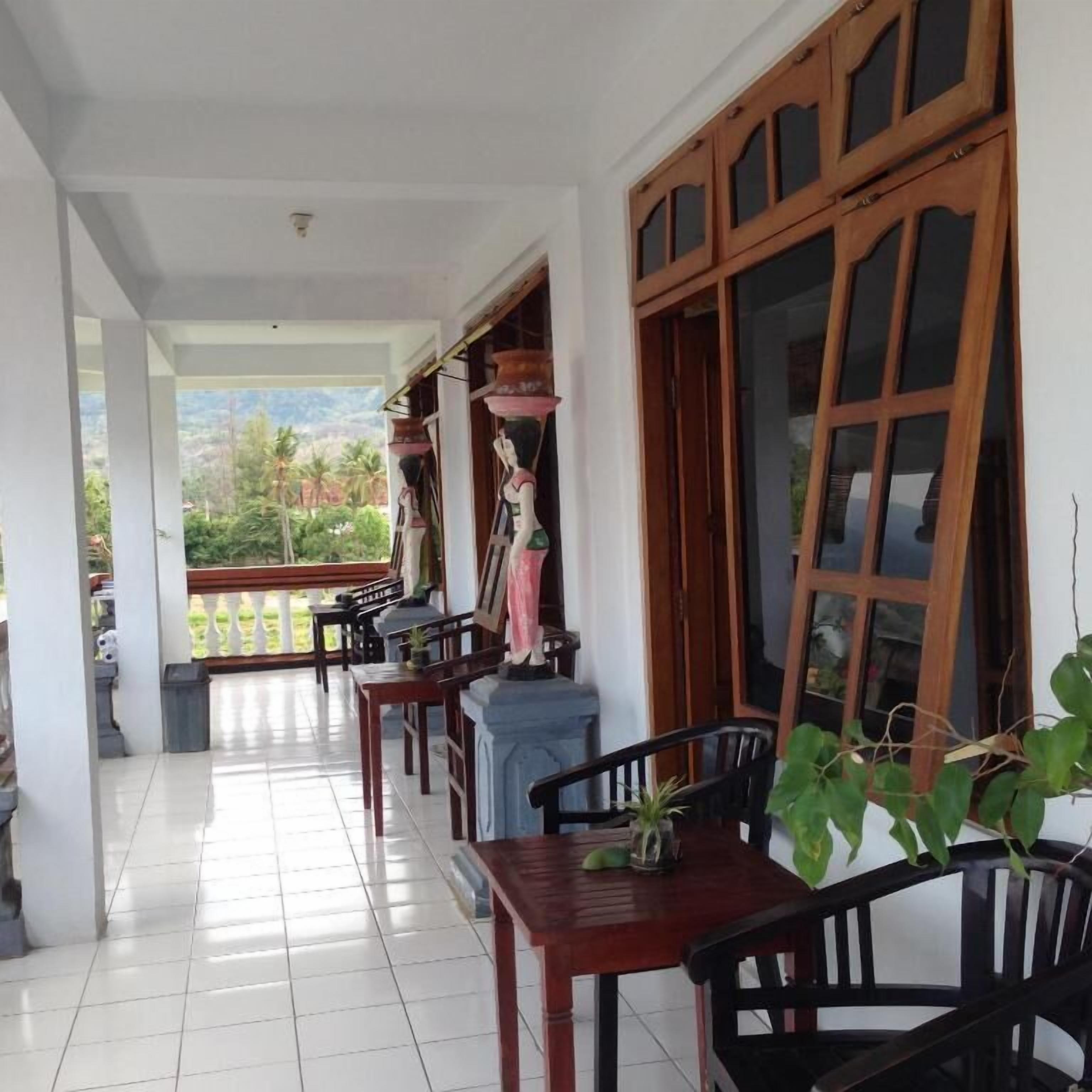 Economy Twin Room, Balcony | Kawasan hartanah