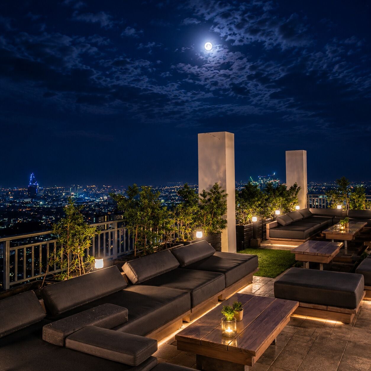 Terrasse/patio