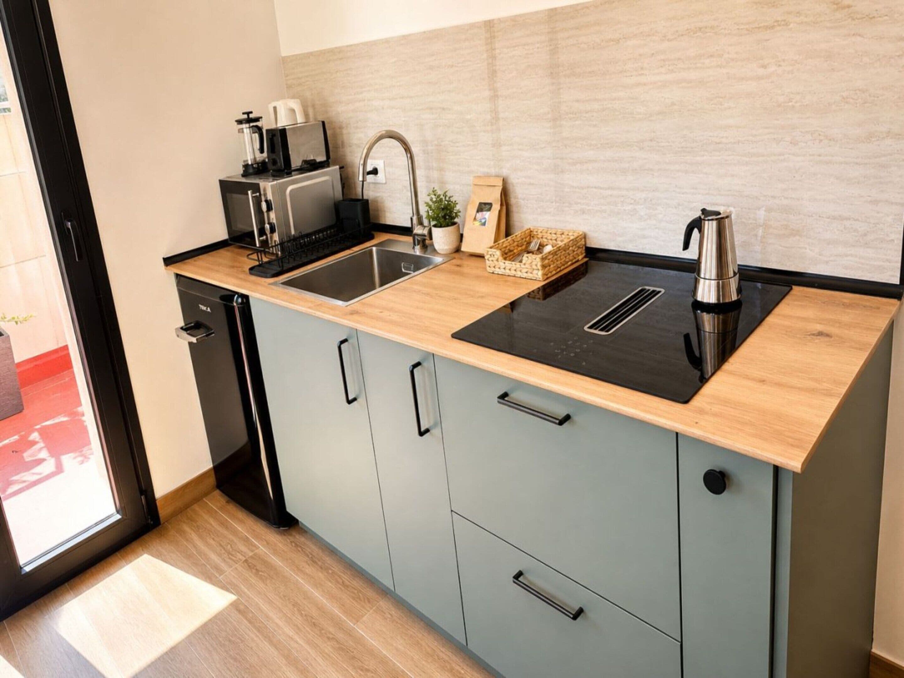 Apartemen | Dapur pribadi