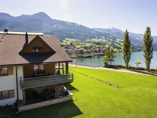 Ferienwohnungen Resort Walensee 129 & 130, (Unterterzen), by Interhome
