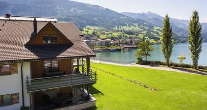 Ferienwohnungen Resort Walensee 129 & 130, (Unterterzen), by Interhome