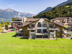 Exterior - Ferienwohnungen Resort Walensee 129 & 130, (Unterterzen), by Interhome (Unterterzen)