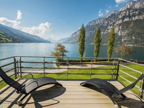 Ferienwohnungen Resort Walensee 129 & 130, (Unterterzen), by Interhome