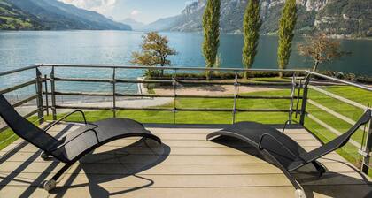 Ferienwohnungen Resort Walensee 129 & 130, (Unterterzen), by Interhome