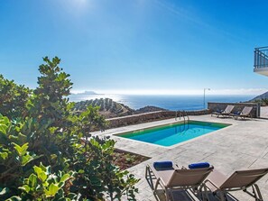 Villa | Pool | Innenpool, Außenpool