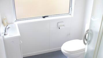 Ducha, papel higiénico
