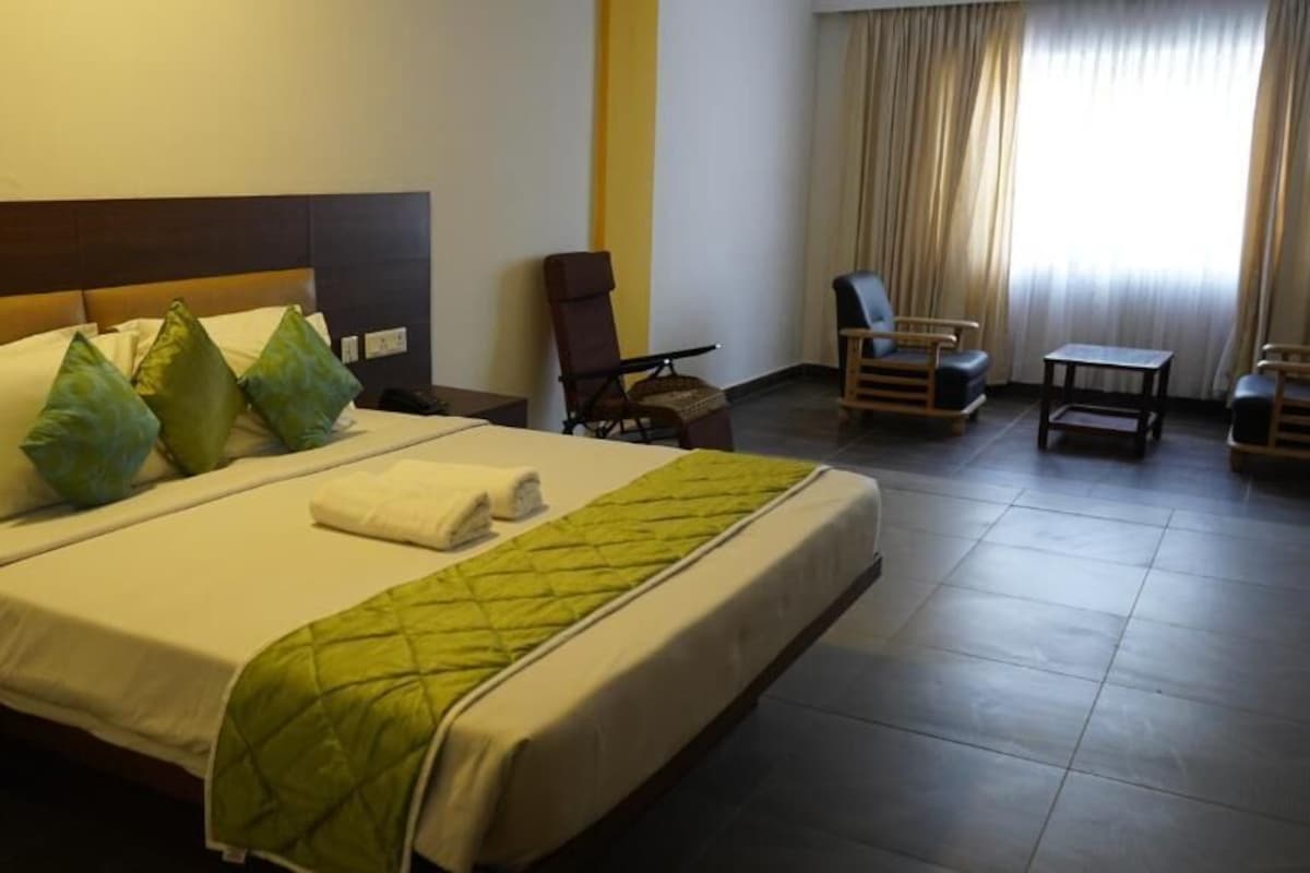 Suite junior, vistas al jardín