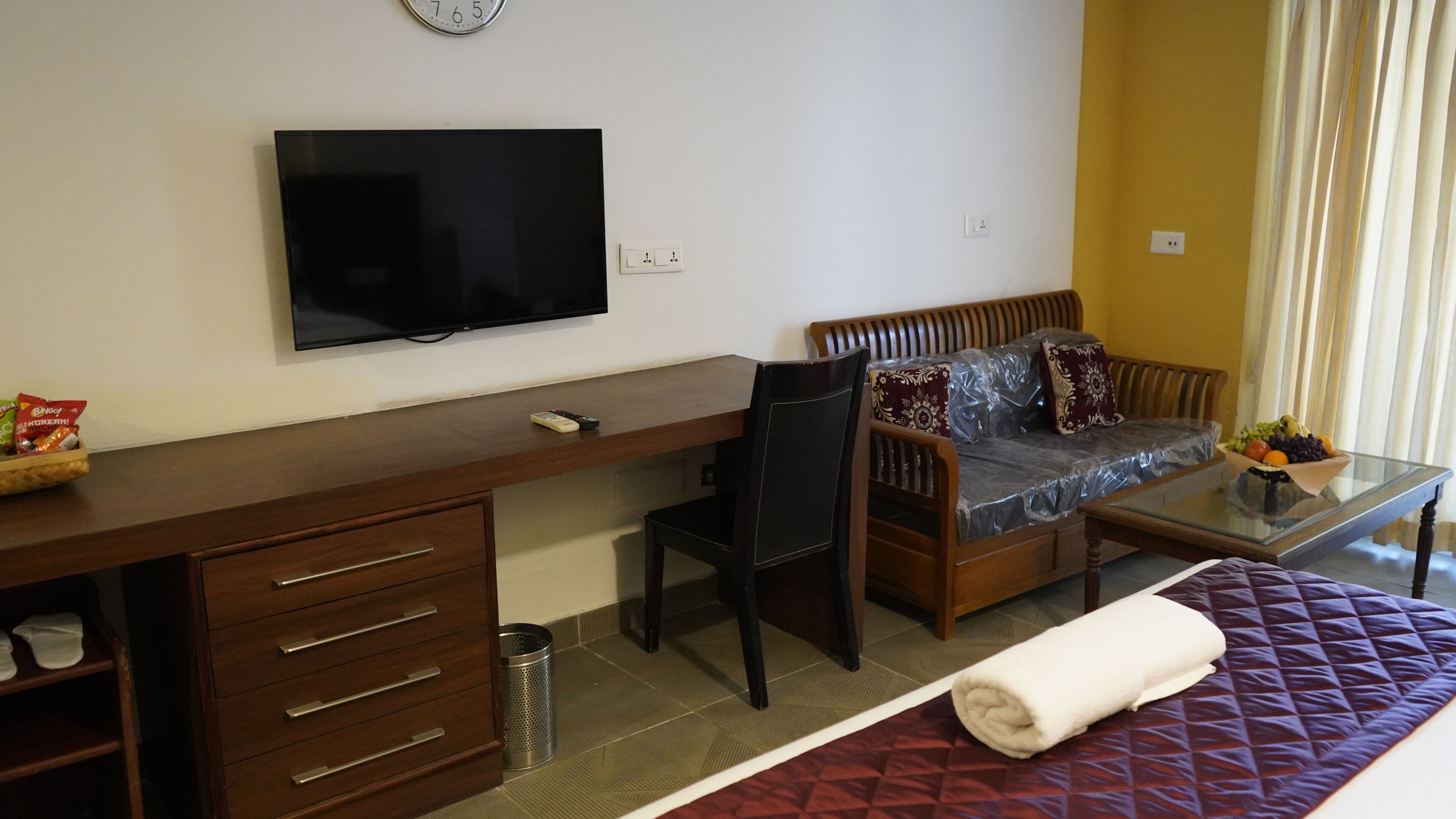 Deluxe Suite, Garden View