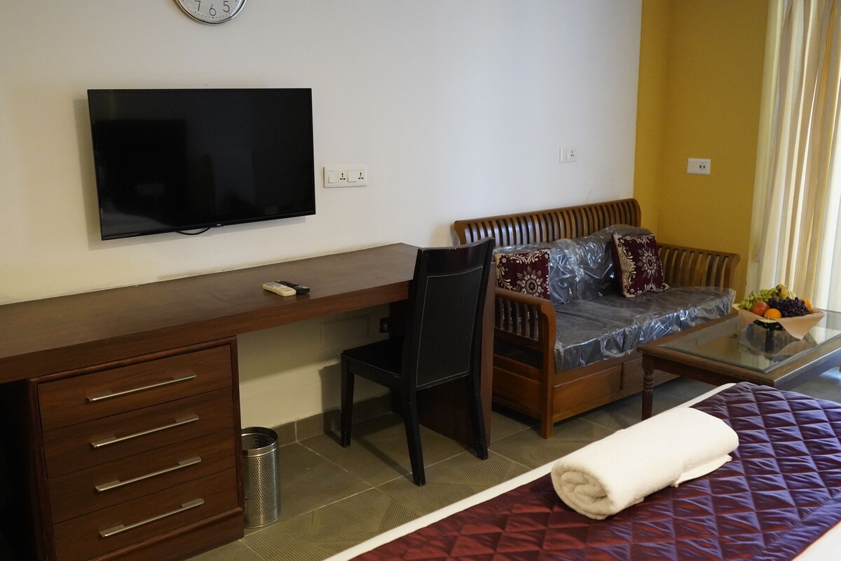 Suite Deluxe, vistas al jardín