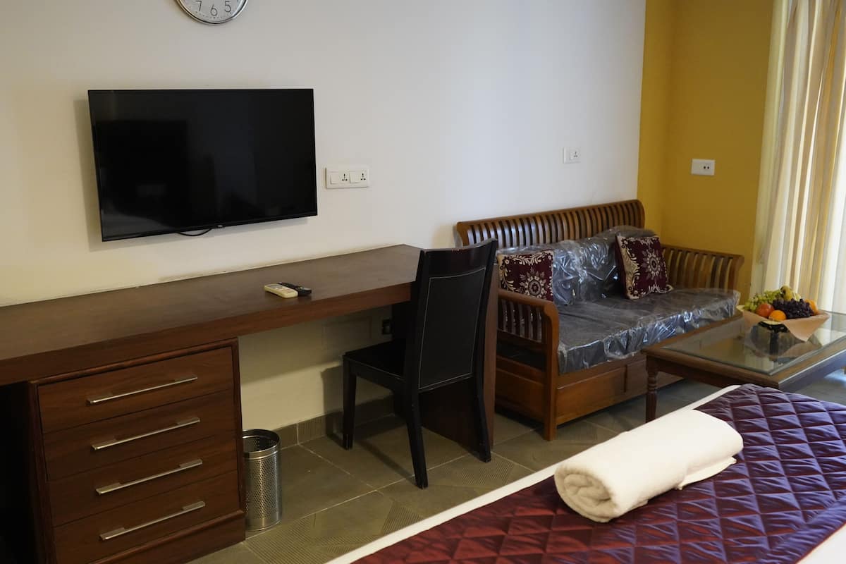 Suite Deluxe, vue jardin