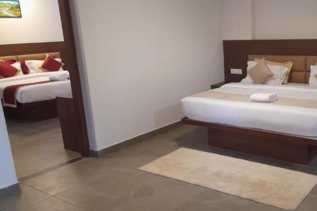 Habitación Deluxe doble, vistas al jardín