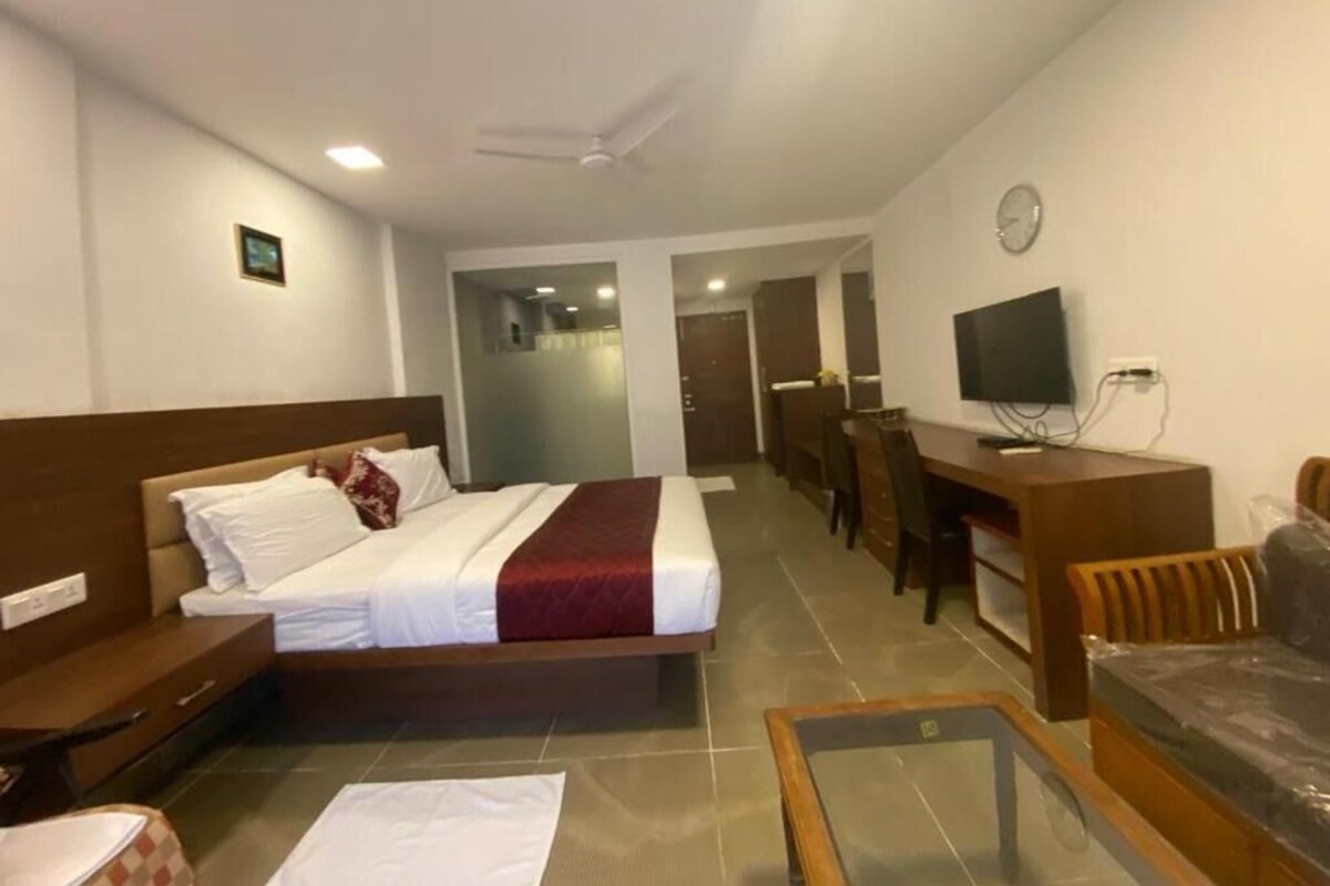 Suite Deluxe, vistas al jardín