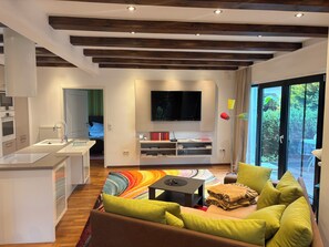 Living area - Vrbo Property (Fürstenberg/Havel)